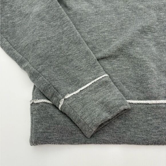 Free people | Gray Women's crew neck sweatshirt with Strawberry fields | small - Picture 9 of 9